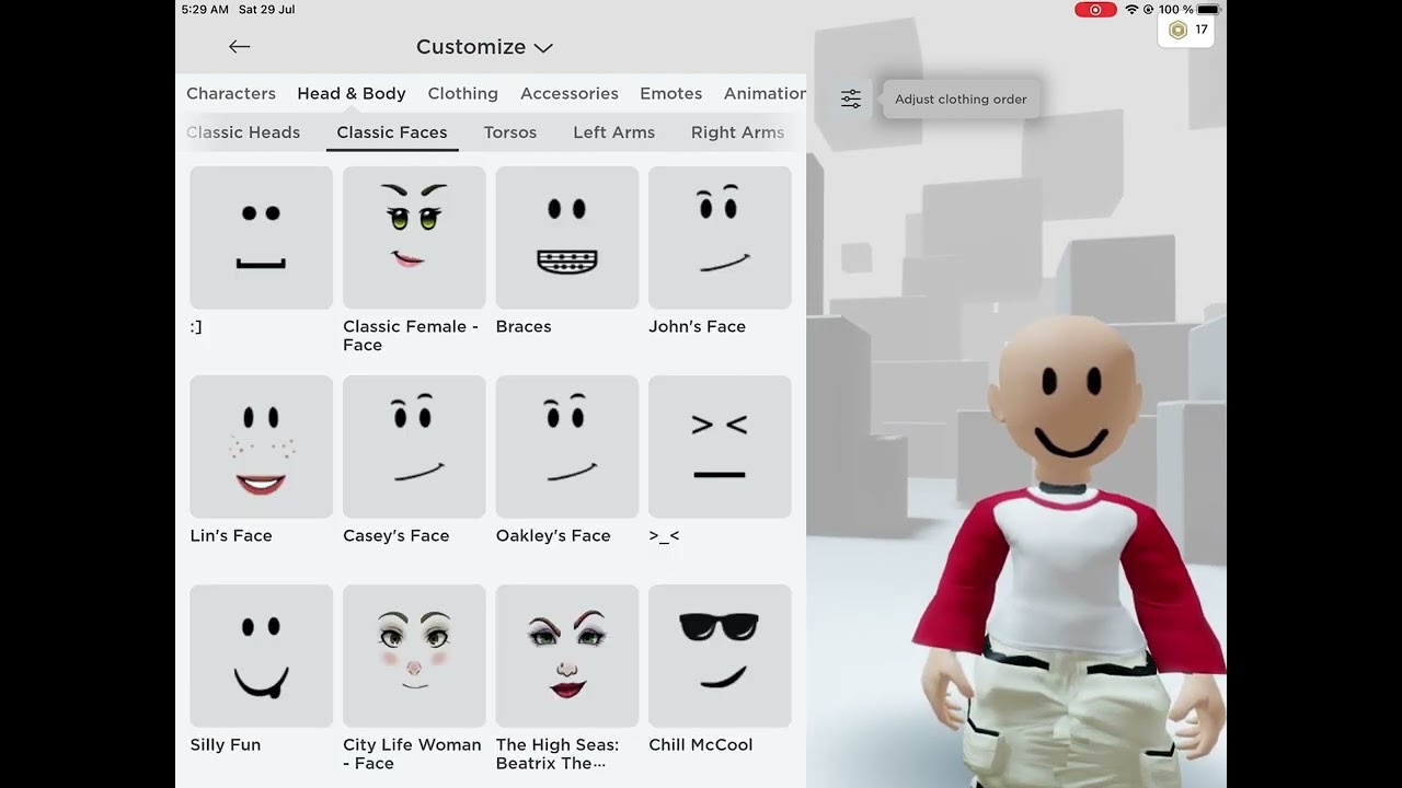 The Roblox egg dance skin tut ❤️❤️
