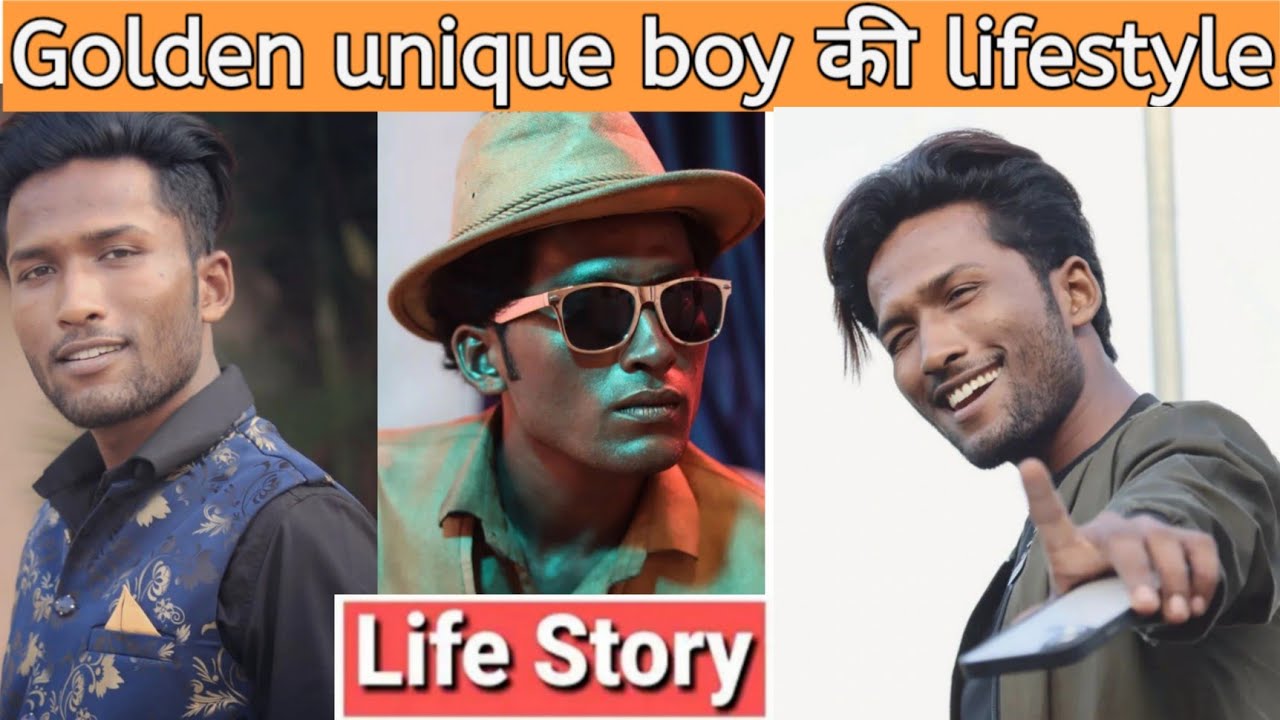 Golden unique boy lifestyle | Life story | biography | age |career | income & Insta star 2022