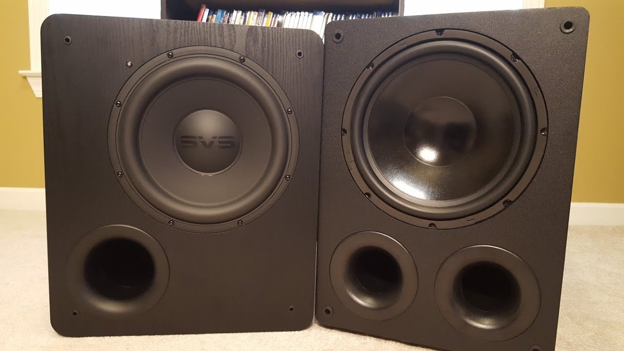 HSU VTF-2 MK5 vs. SVS PB-2000