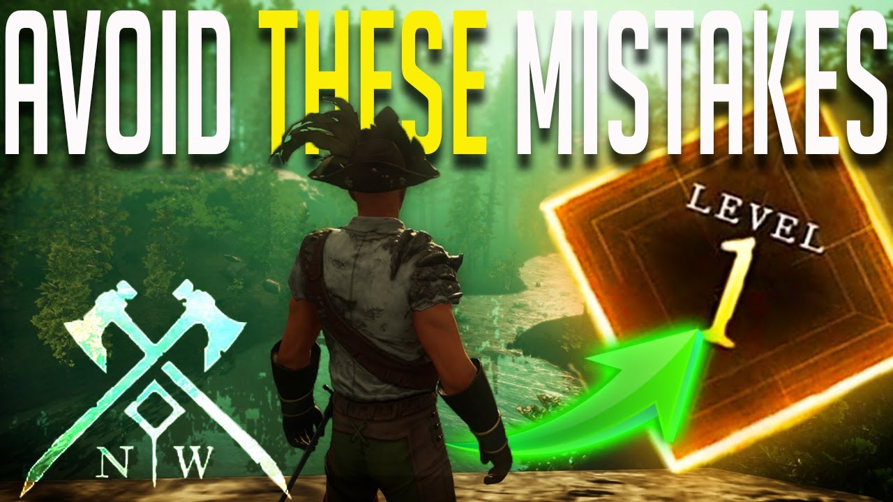Top 5 Most Common New Player Mistakes In New World