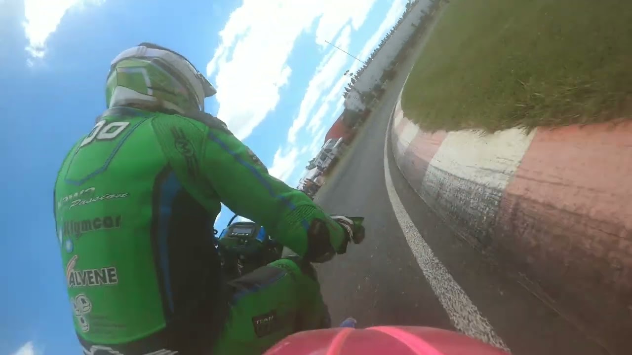 cdf supermotard loheac 2024 race 1 challenger france