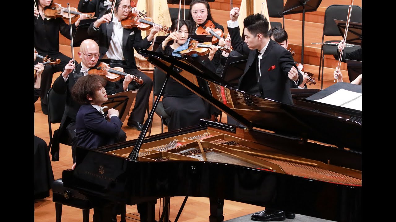 Saint-Saëns Piano Concerto No. 2 – Hao Rao | Jiangsu Symphony Orchestra (2025)