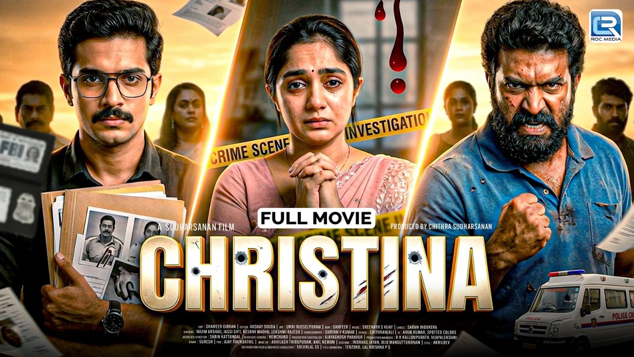 Christina (2026) Malayalam New Released Mystery Thriller Suspense Hindi Dubbed Movie | South Movie