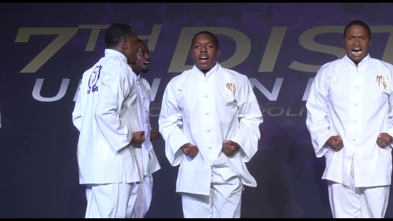 Seventh District, Upsilon Psi Chapter (2nd Place Winner) | 2024 Step Show | Omega Psi Phi