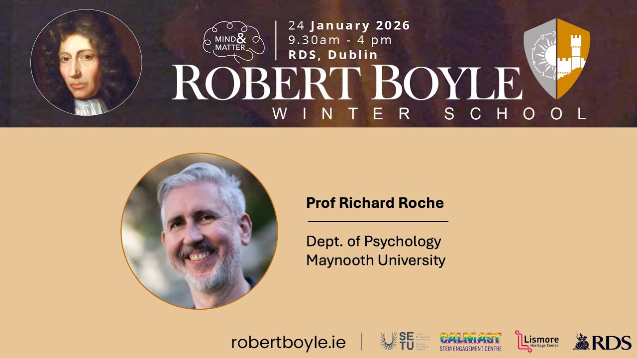 Prof Richard Roche: A Neuroscientist's Perspective on Mind and Matter | RB Winter School 2026