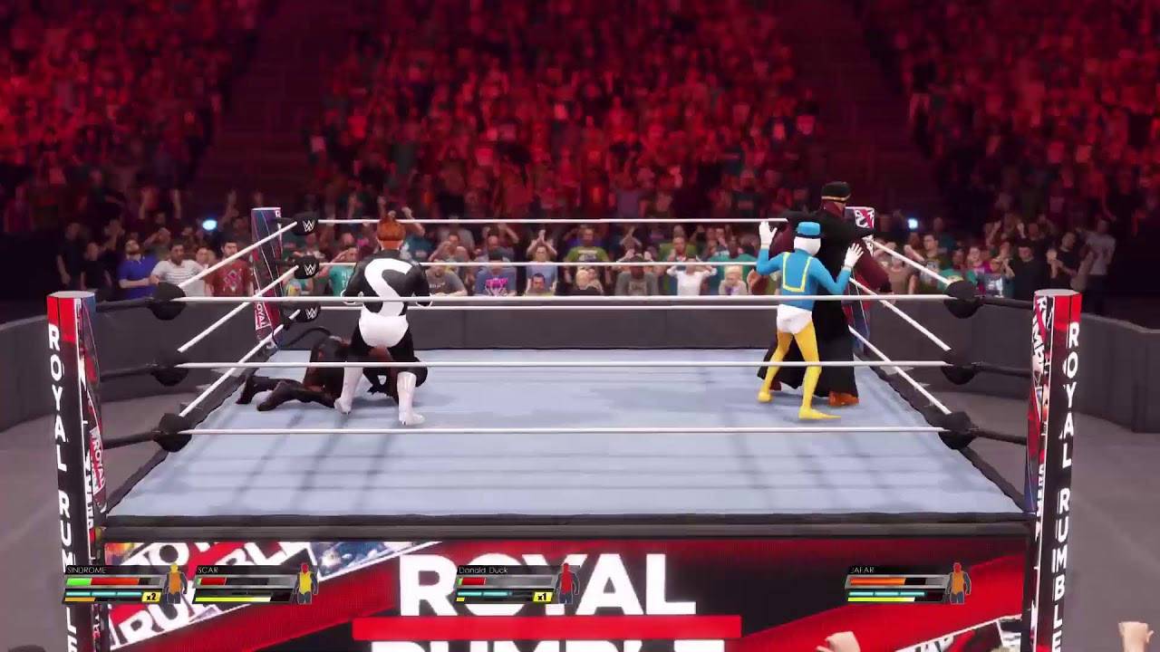 ALL DISNEY ROYAL RUMBLE