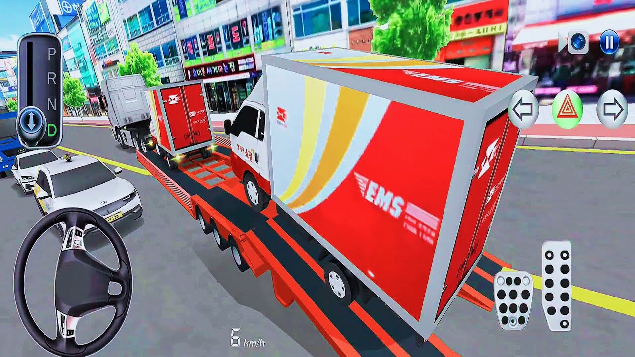 Transport car -  3D driving class new update 2026 #3ddrivingclass 