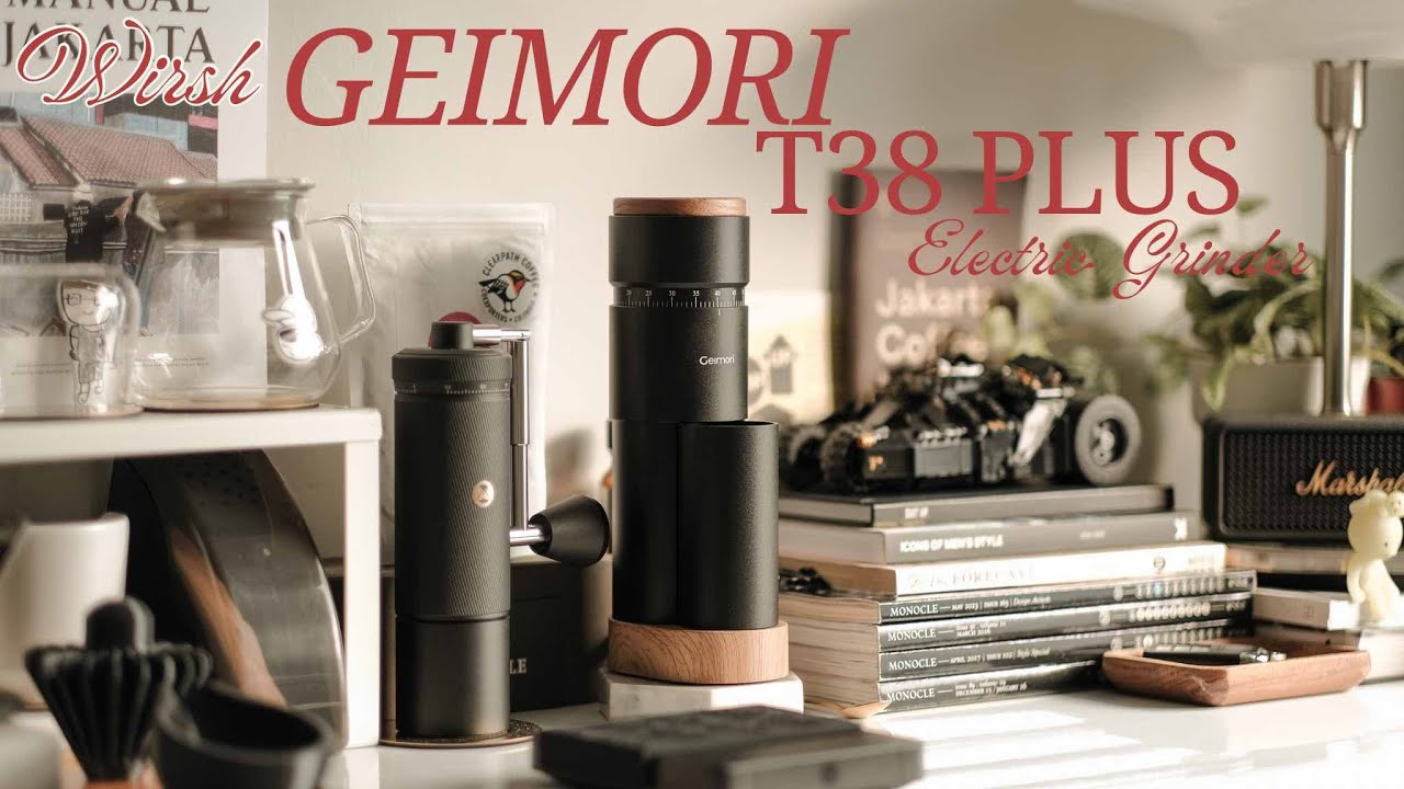 Wirsh Geimori T38 Plus Grinder