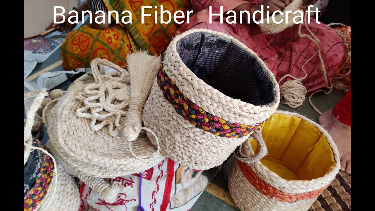 Banana Fibre Handicraft