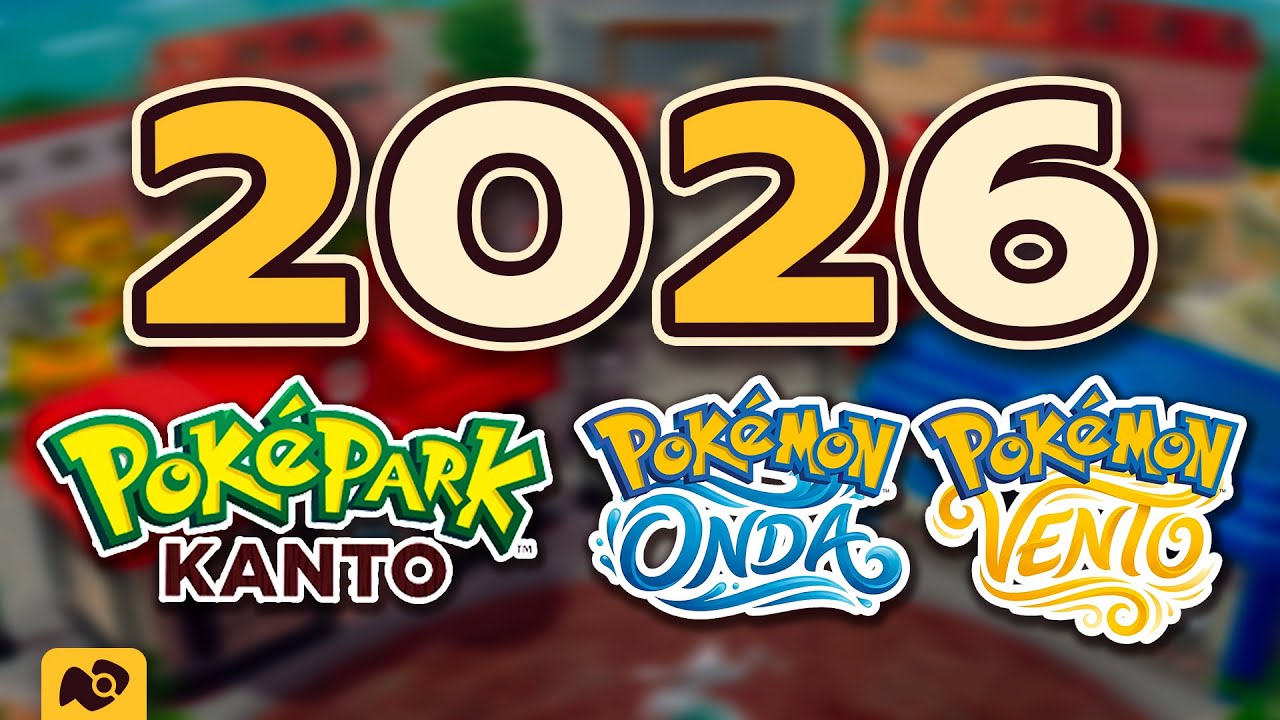 POKÉMON 2026: l'anno della RINASCITA?