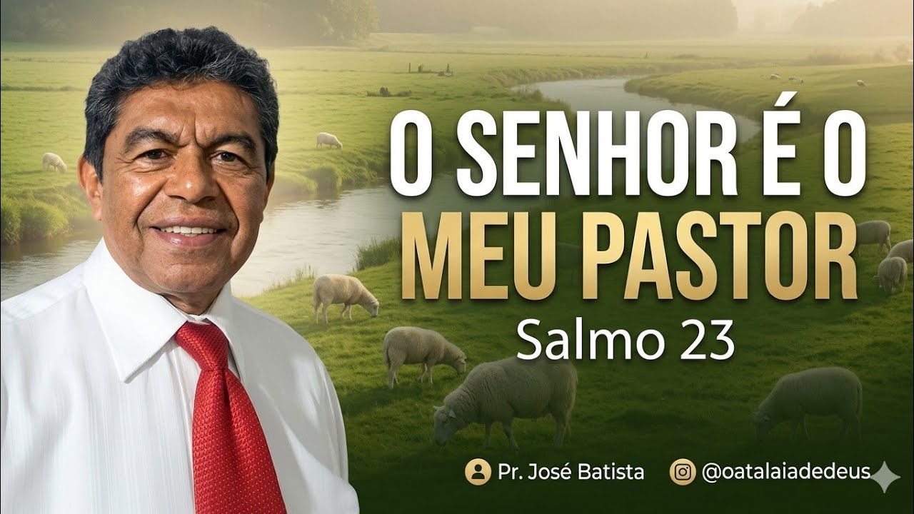 O SENHOR É MEU PASTOR