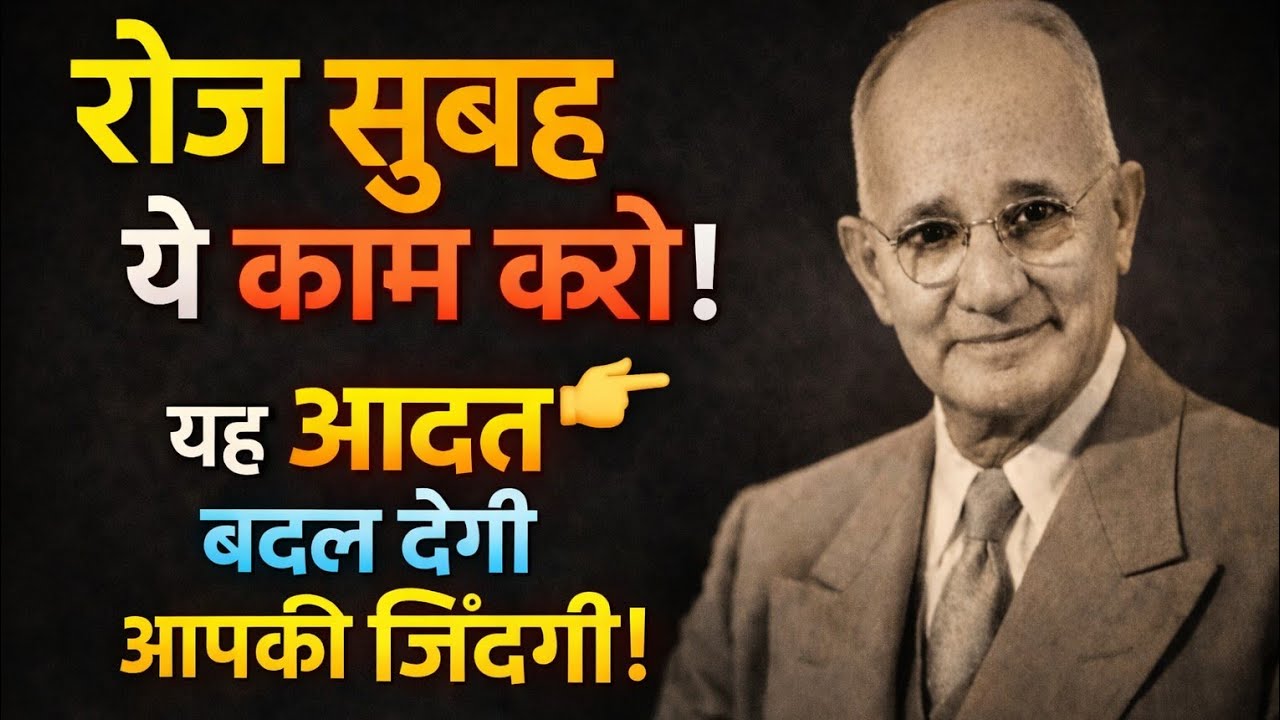 सुबह सुनो – यह एक आदत बदल देगी आपकी जिंदगी | Napoleon Hill Motivation  #successmindset #motivation 