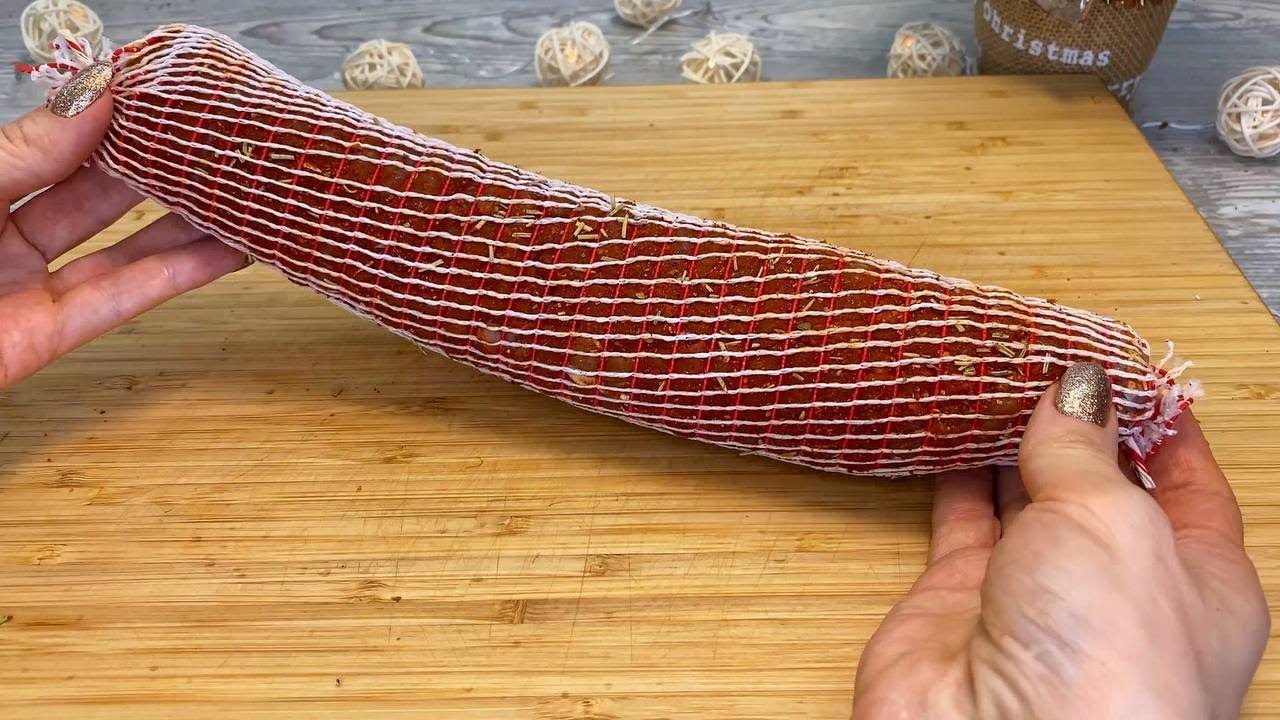 Leckere hausgemachte Wurst kochen! keine Wurst kaufen