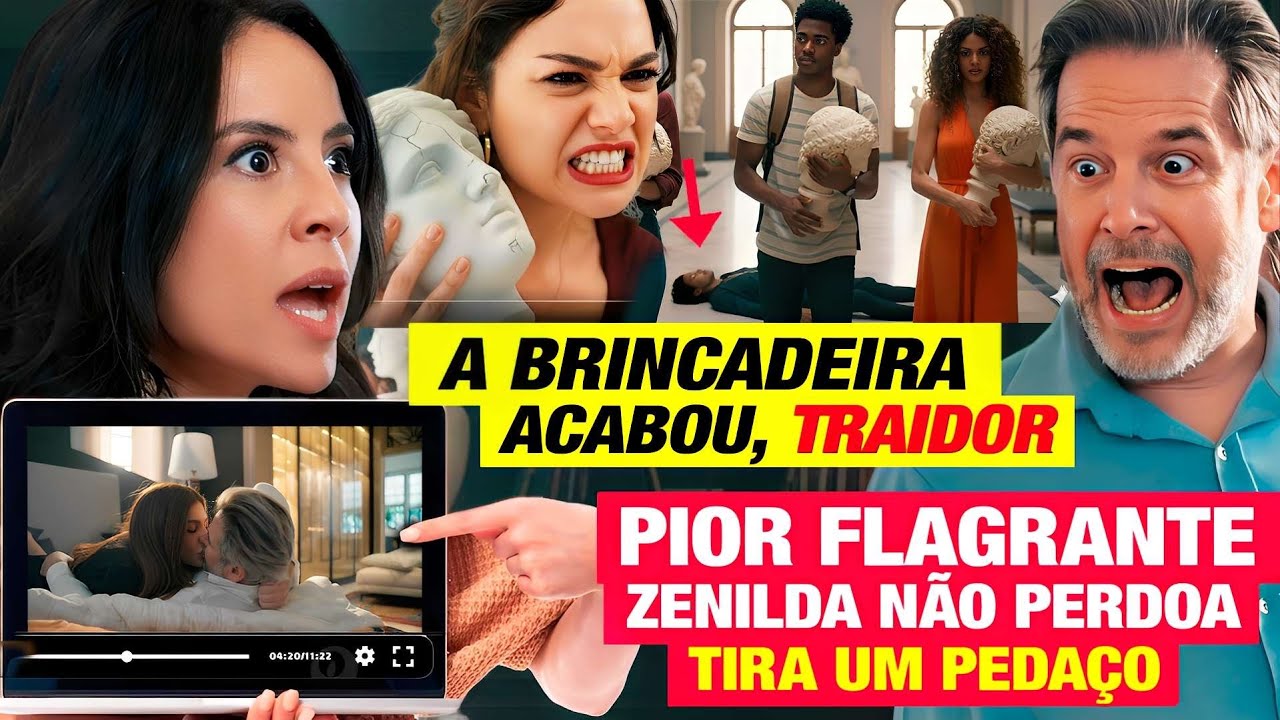 TR&Ecirc;S GRA&Ccedil;AS CAPITULO DE HOJE - Resumo Completo da Novela 3 GRA&Ccedil;AS tudo Hoje! AO VIVO