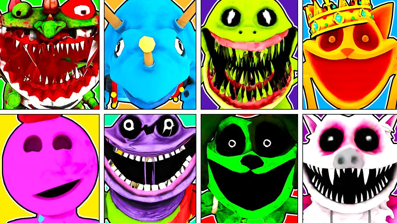 ROBLOX *NEW* POPPY PLAYTIME 4 CURSED NIGHTMARE MORPHS! (ALL NEW MORPHS UNLOCKED!)