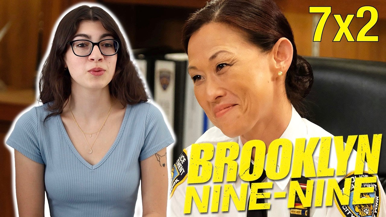 NEW CAPTAIN?! Brooklyn Nine-Nine 7x2 Reaction 
