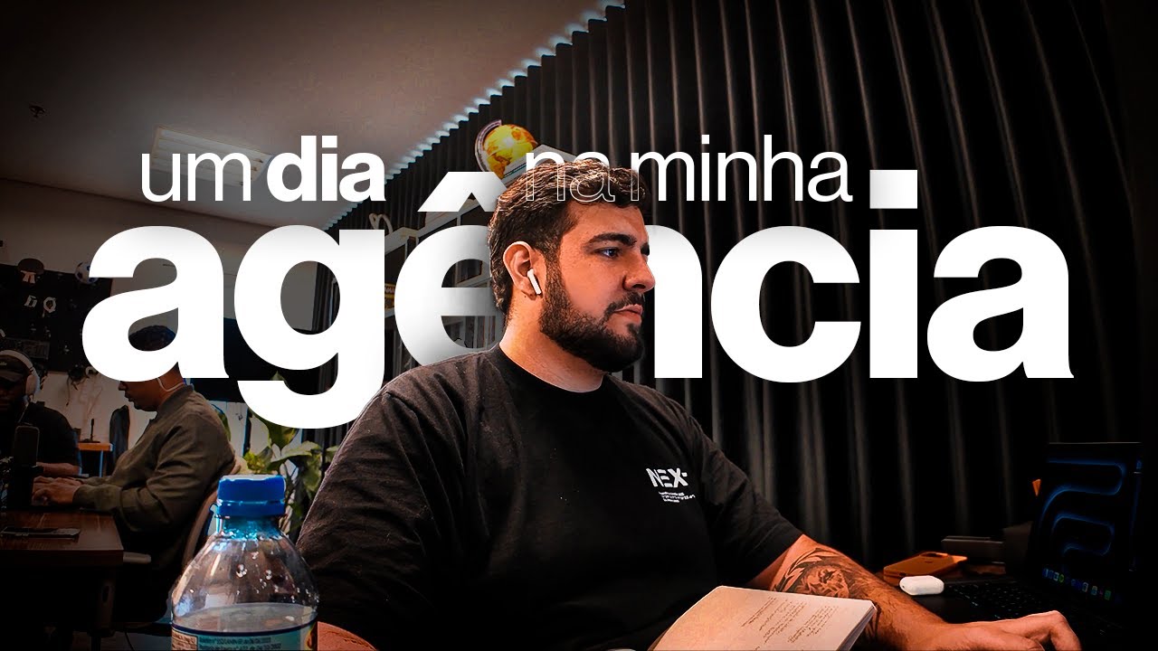 Um Dia na Minha Ag&ecirc;ncia de Marketing