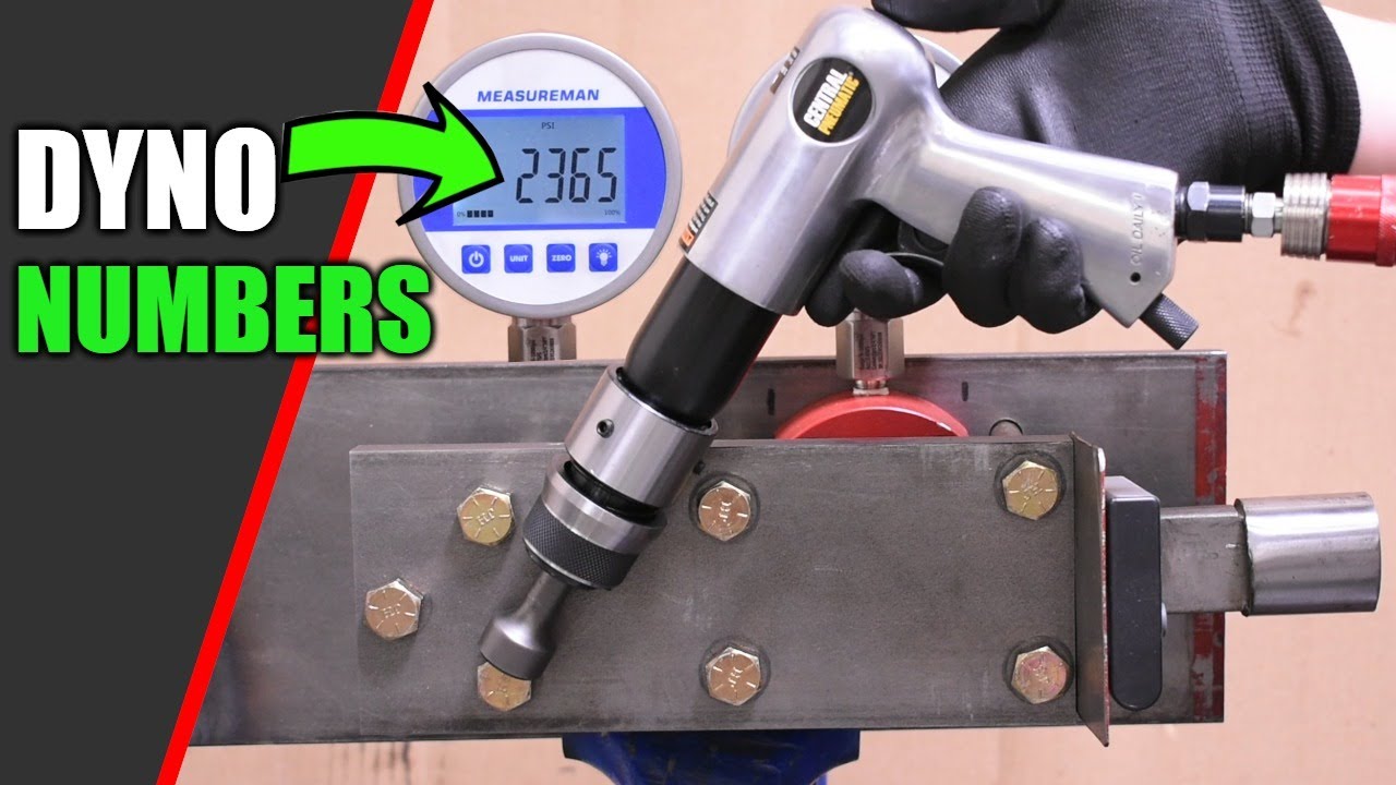 Exactly How Powerful is a $14 Harbor Freight Air Hammer?