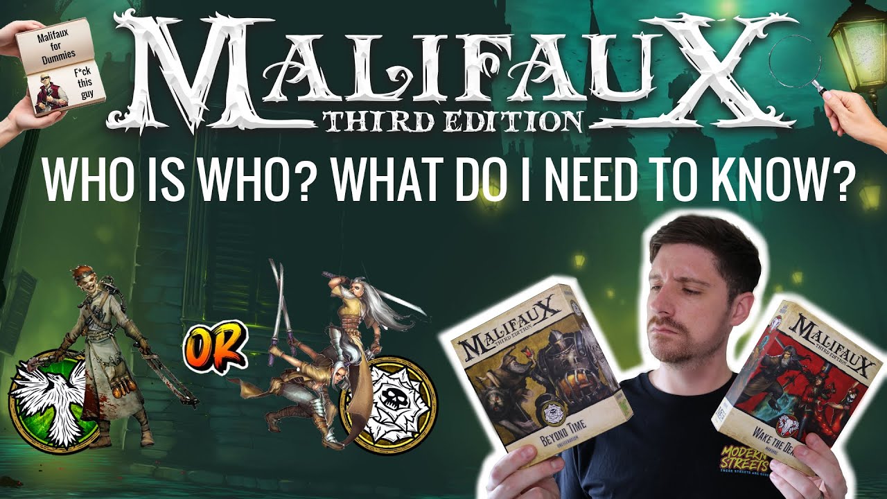 Malifaux Factions & Masters EXPLAINED! Choose Your Side in the battle for the Breach - Part 1