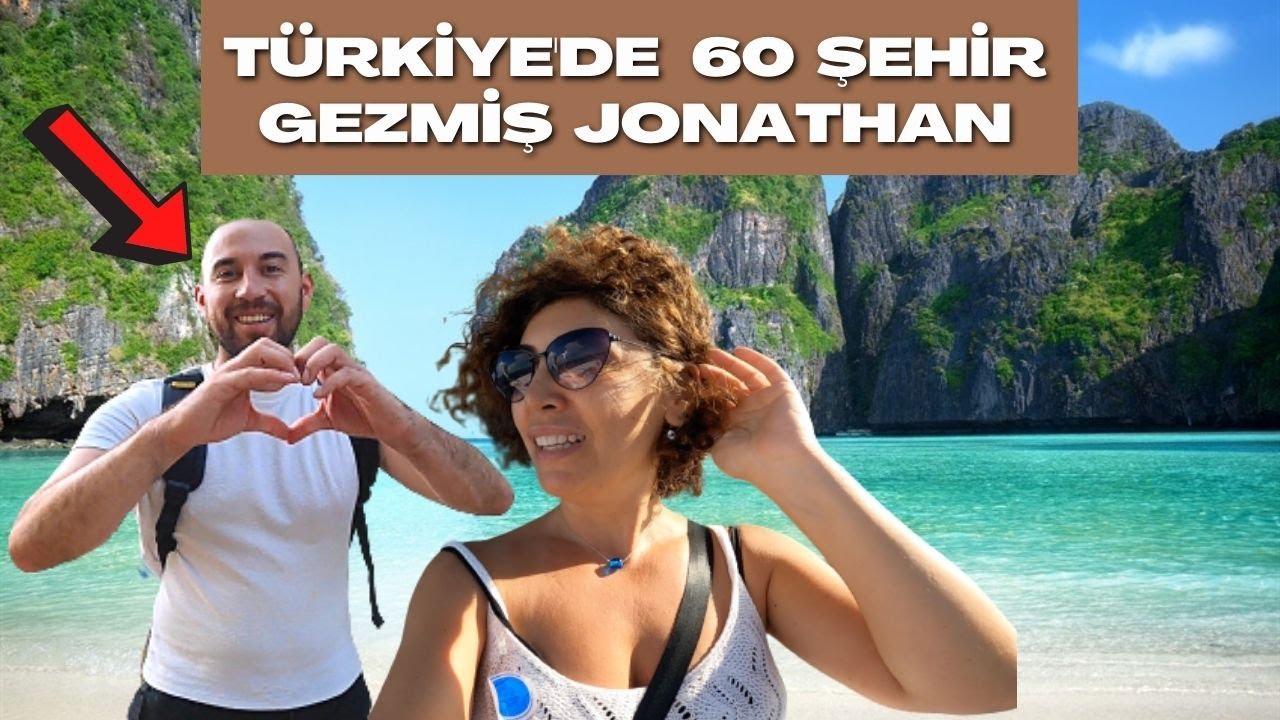 Dünyanın EN ÜNLÜ ADASI PhiPhi Adasına Yolculuk - Tayland 🇹🇭 - 106