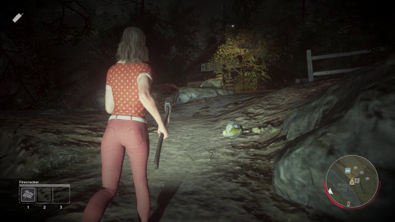 Friday the 13th: The Game - Jenny Myers Gameplay #1 DOES THIS COUNT? (No Commentary)