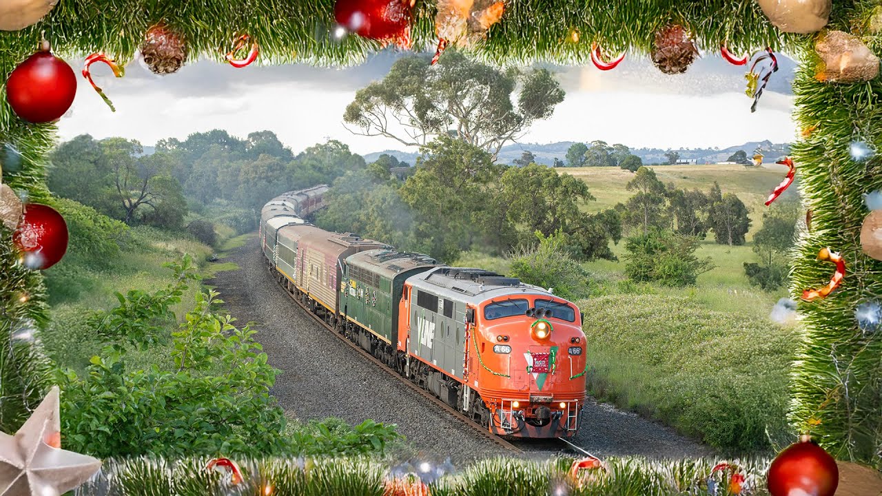 Steamrail 2025 Christmas Special to Rochester