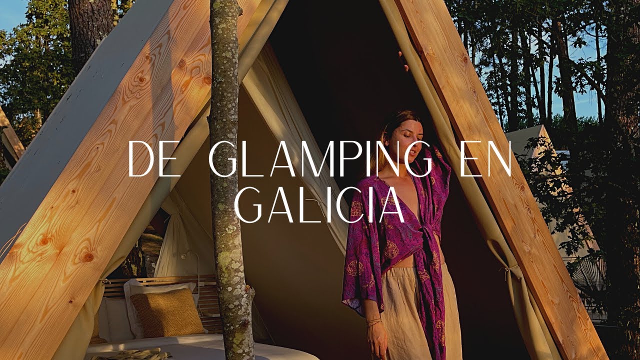 Un GLAMPING con vistas al mar en un rincón de GALICIA 🌊