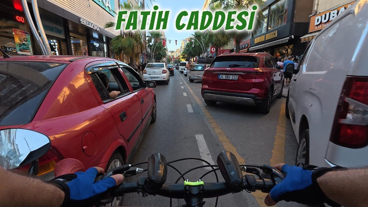 Gebze City Tour Fatih Caddesi 4K-UHD