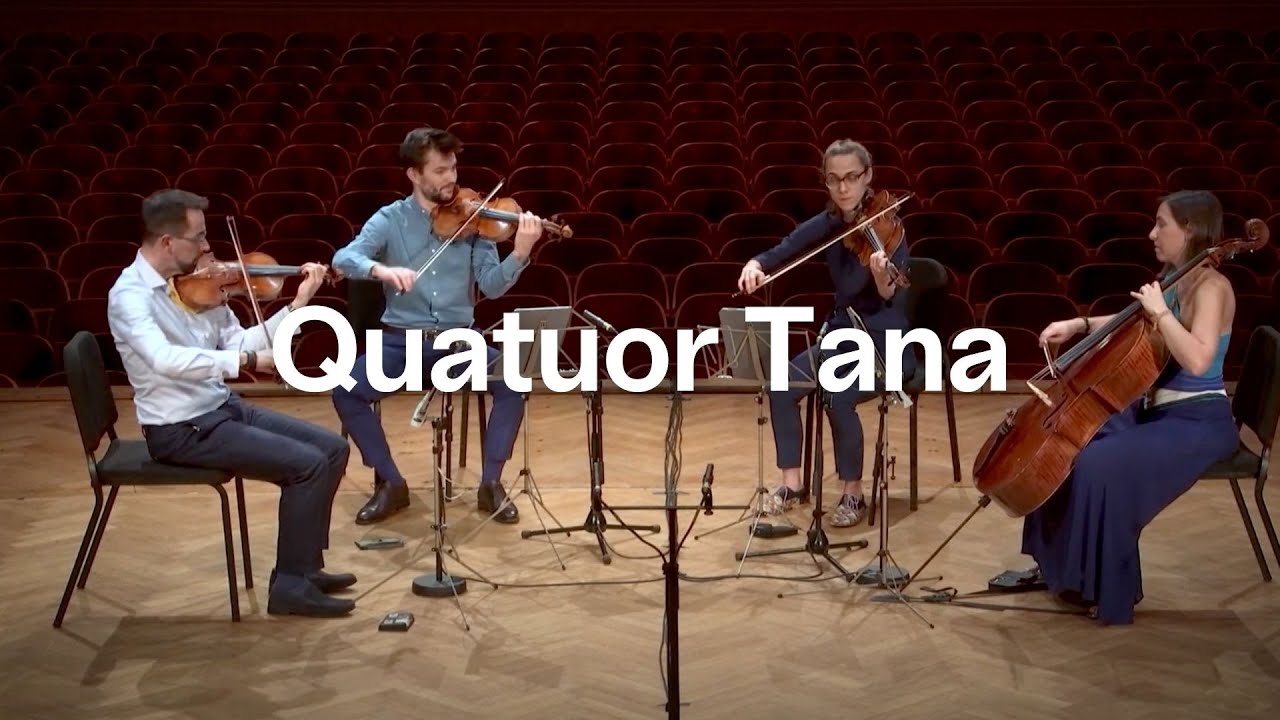 Quatuor Tana | Concert | BOZAR
