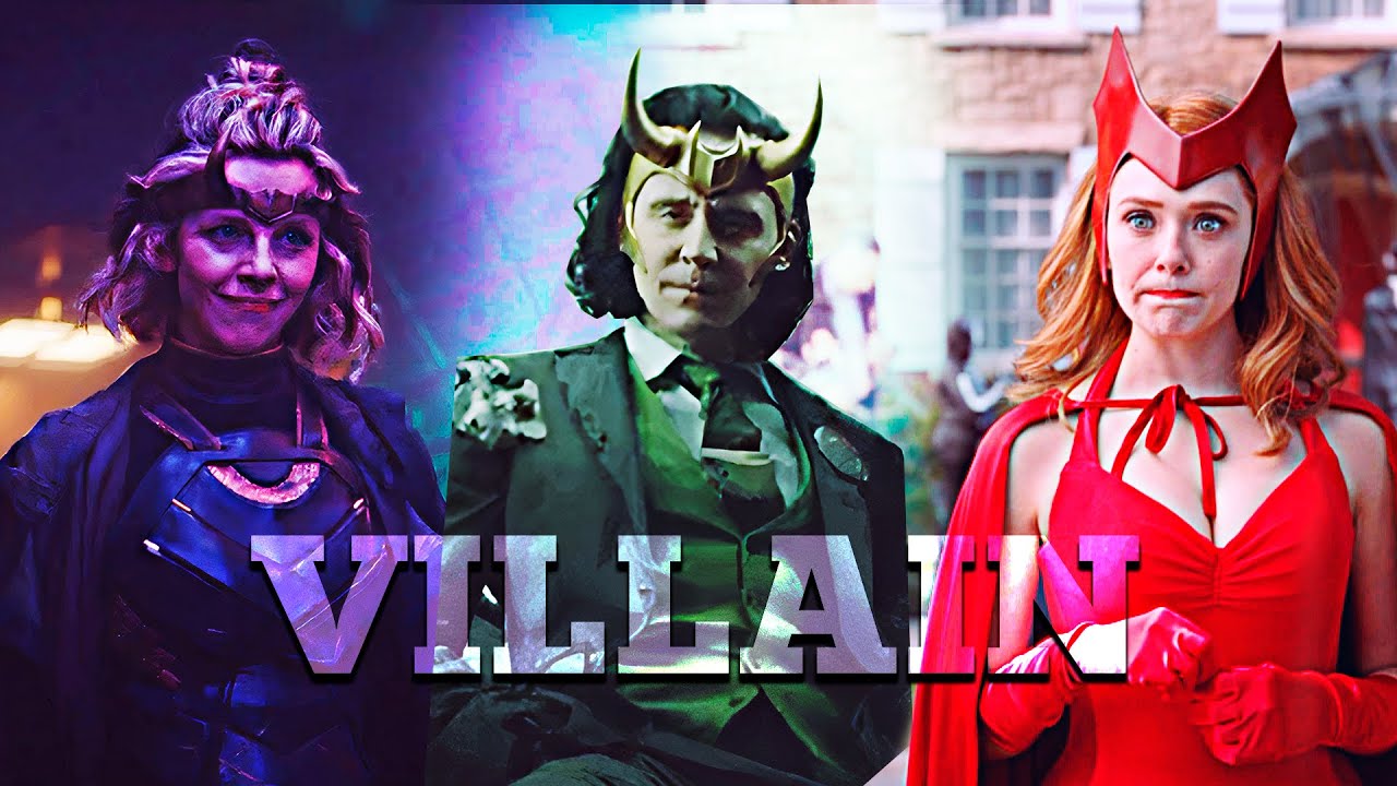 ✶ Loki & Wanda & Sylvie || Villain