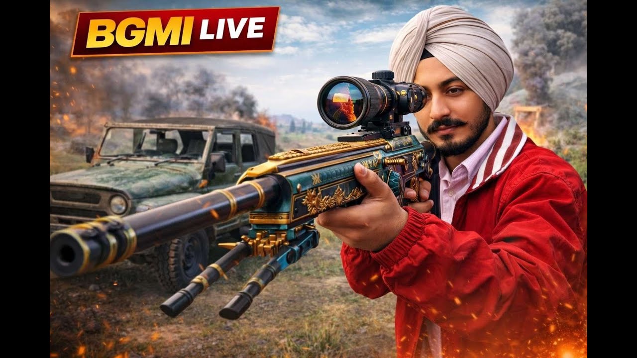 BGMI LIVE