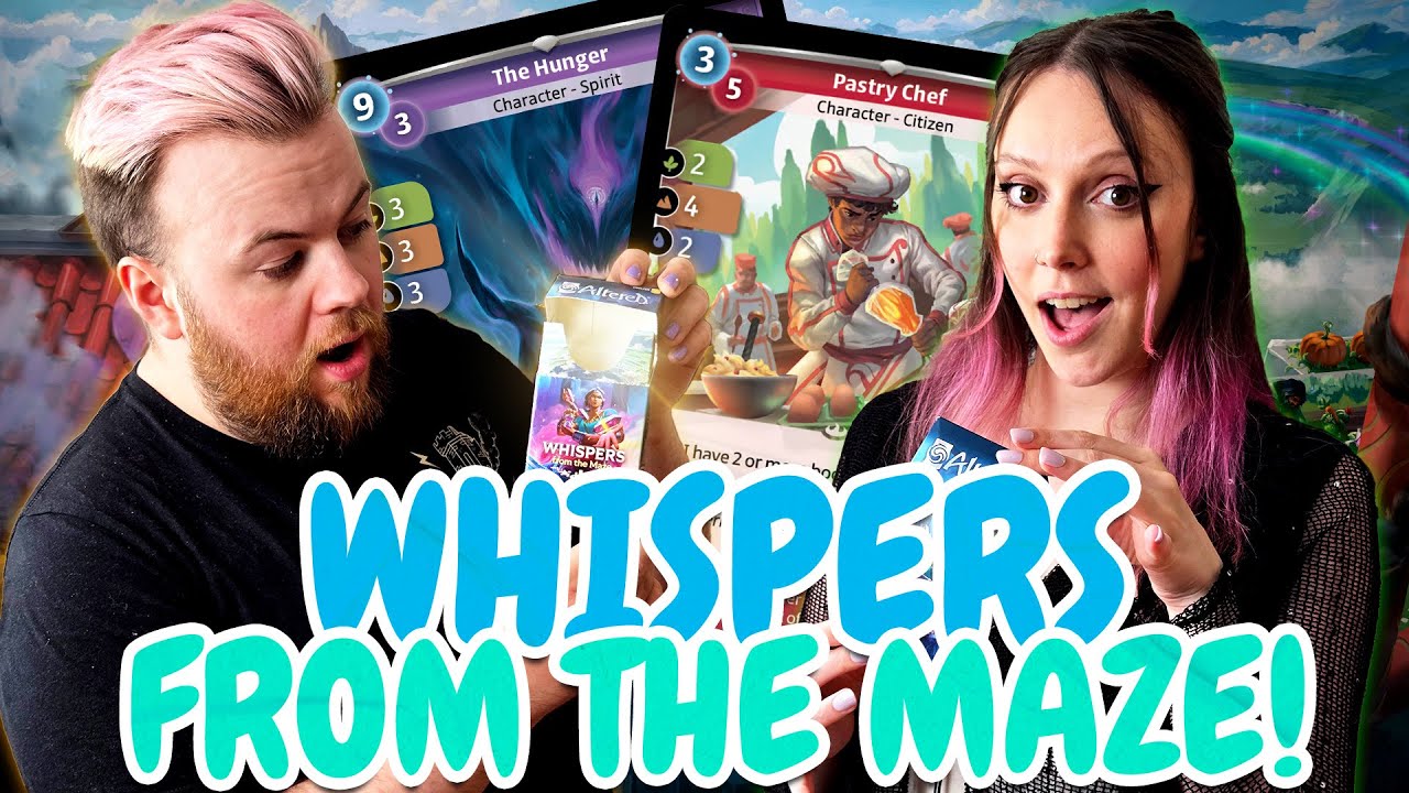 Altered TCG - Whispers From The Maze | NEW SET GAMEPLAY!