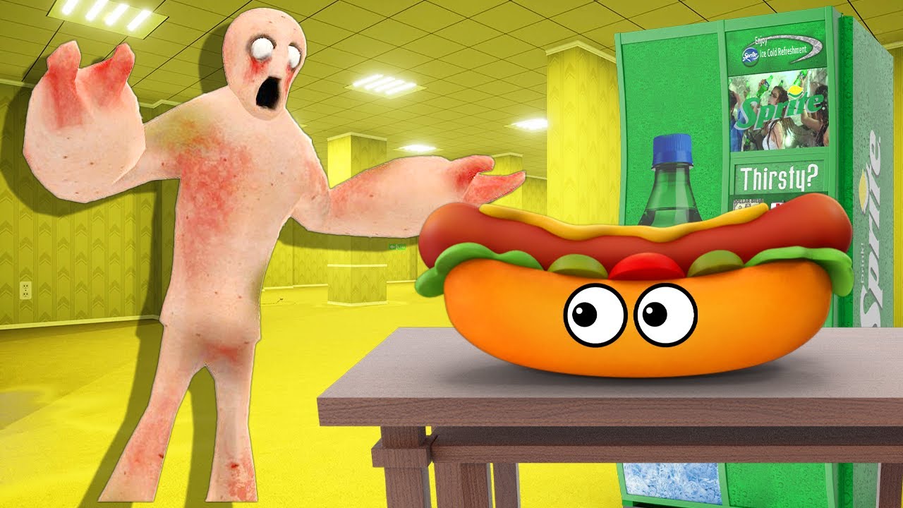 Prop Hunt with Friends But We are in The BACKROOMS in Gmod! (Garry's Mod)