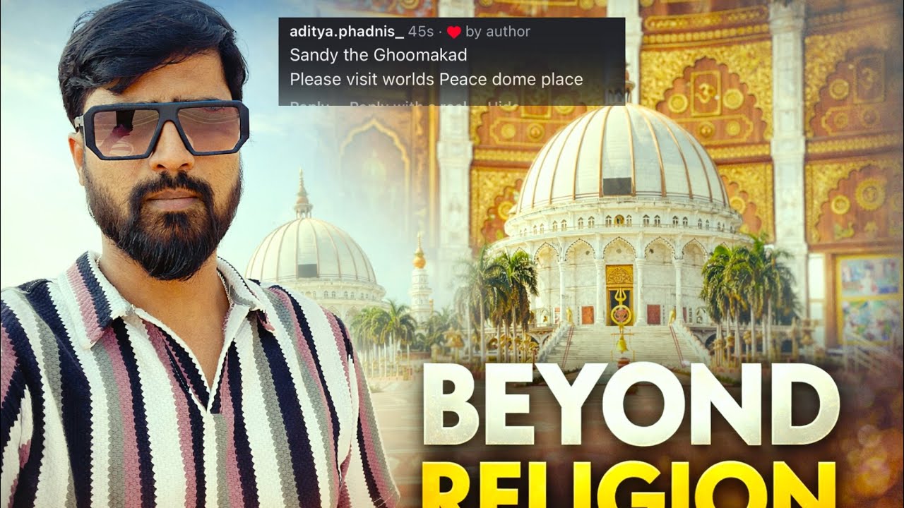 WORLD NEEDS PEACE | World Peace Dome Pune   | Pune | Sandy The Ghoomakad