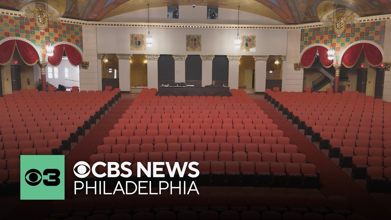 The Lansdowne Theater is making a grand return for the first time in nearly 40 years