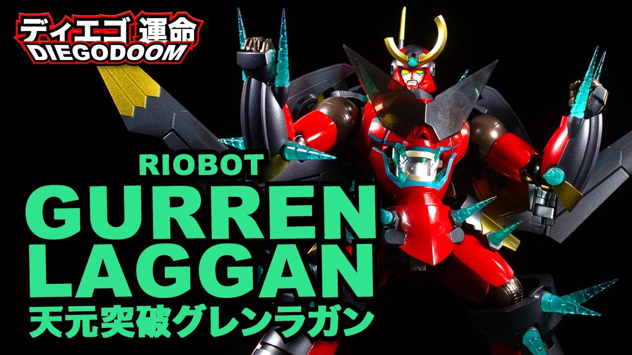 Обзор фигурки Riobot Gurren Lagann — лучшая аниме-фигурка в жанре меха на сегодняшний день