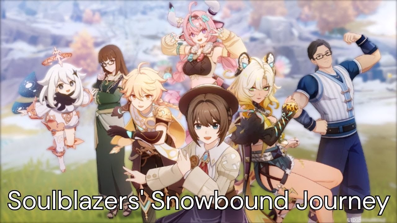 Genshin Impact - Soulblazers' Snowbound Journey Event EP 176