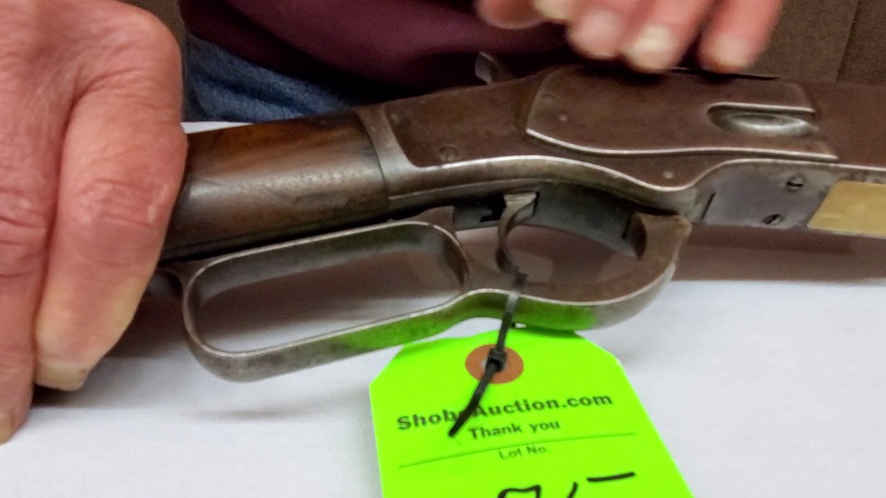 LOT 175 - Winchester 1873, .38-40, made 1888