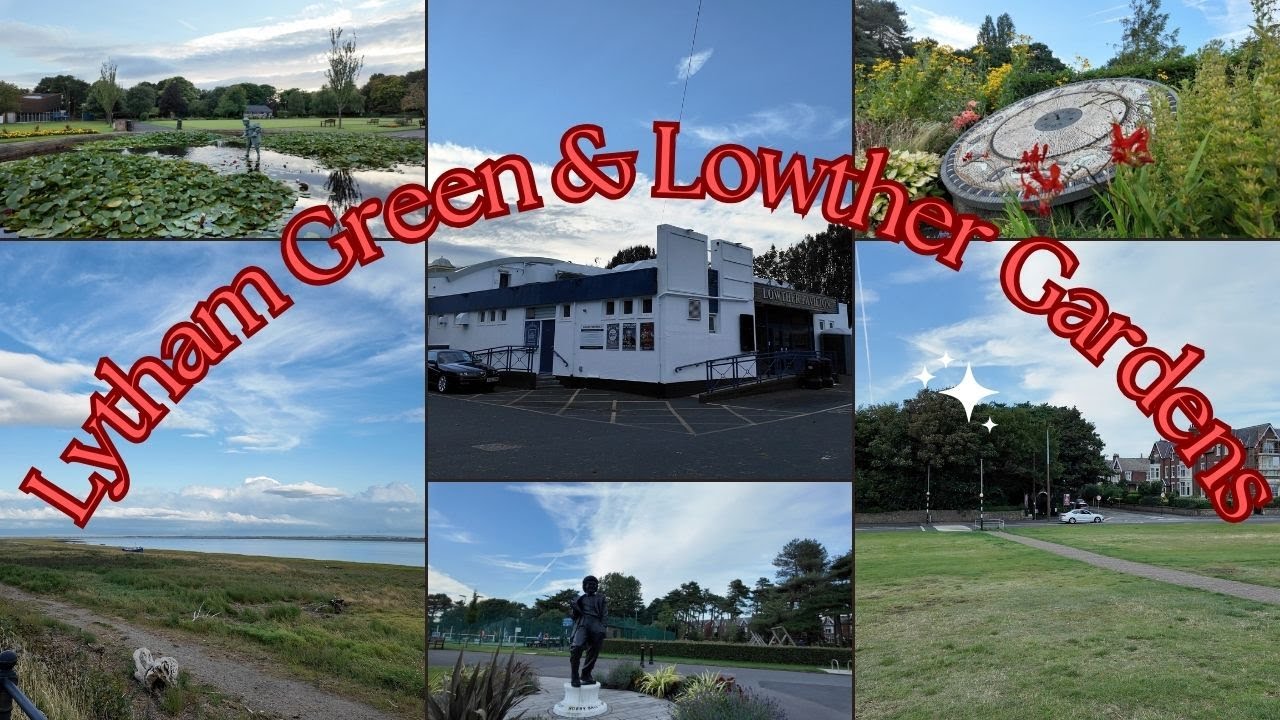 Lytham Green And Lowther Gardens