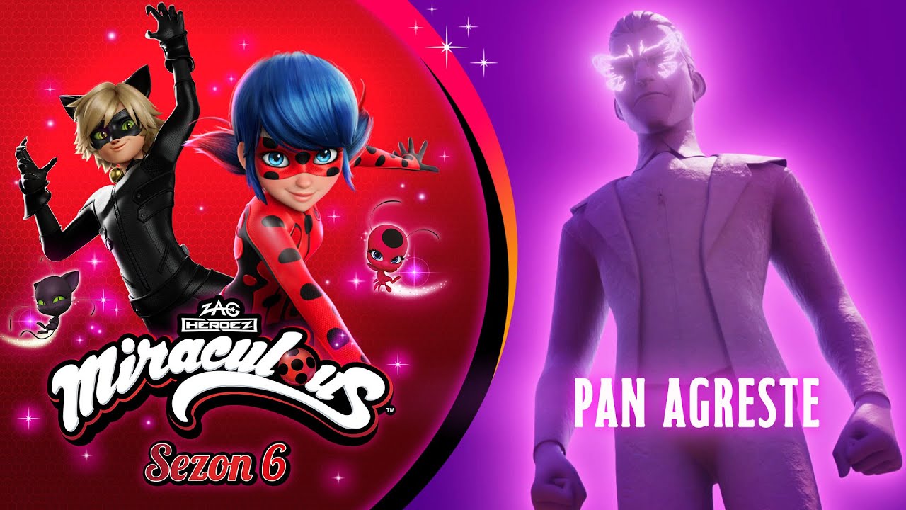 🐞 MONSIEUR AGRESTE &ndash; Teaser 🐾 Sezon 6 po polsku: 5 grudnia w Disney Channel | Biedronka i Czarny Kot