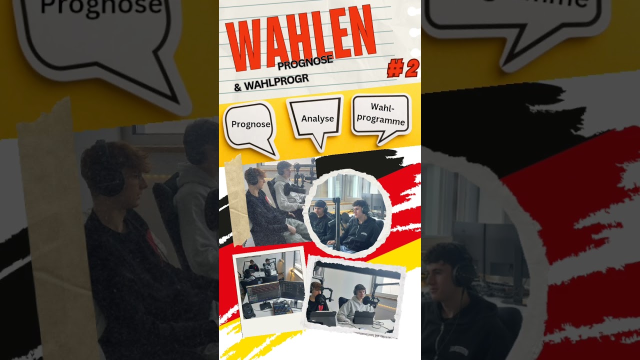 #2 GSOE goes Podcast - Wahlprogrammanalyse und Wahlprognose BTW 2025
