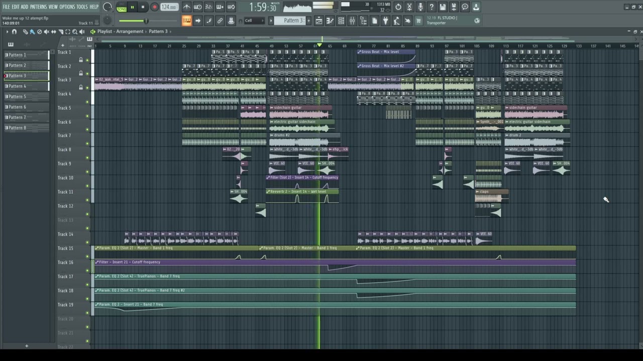 Avicii feat. LACKÁS - Wake Me Up (Ébressz fel)(John Louis remix)