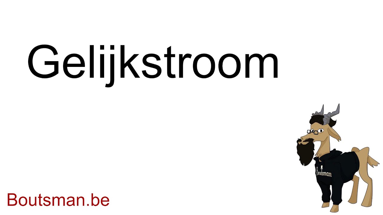 Gelijkstroom - Stroom