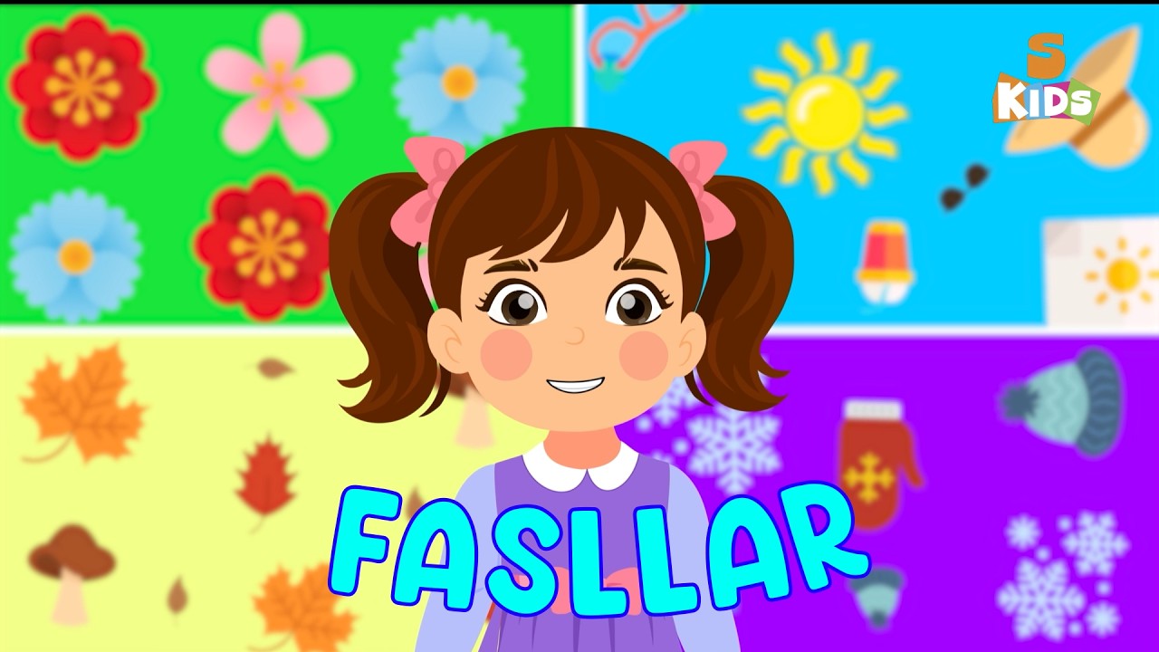 FASLLAR | Bolalar uchun musiqalar | Skids