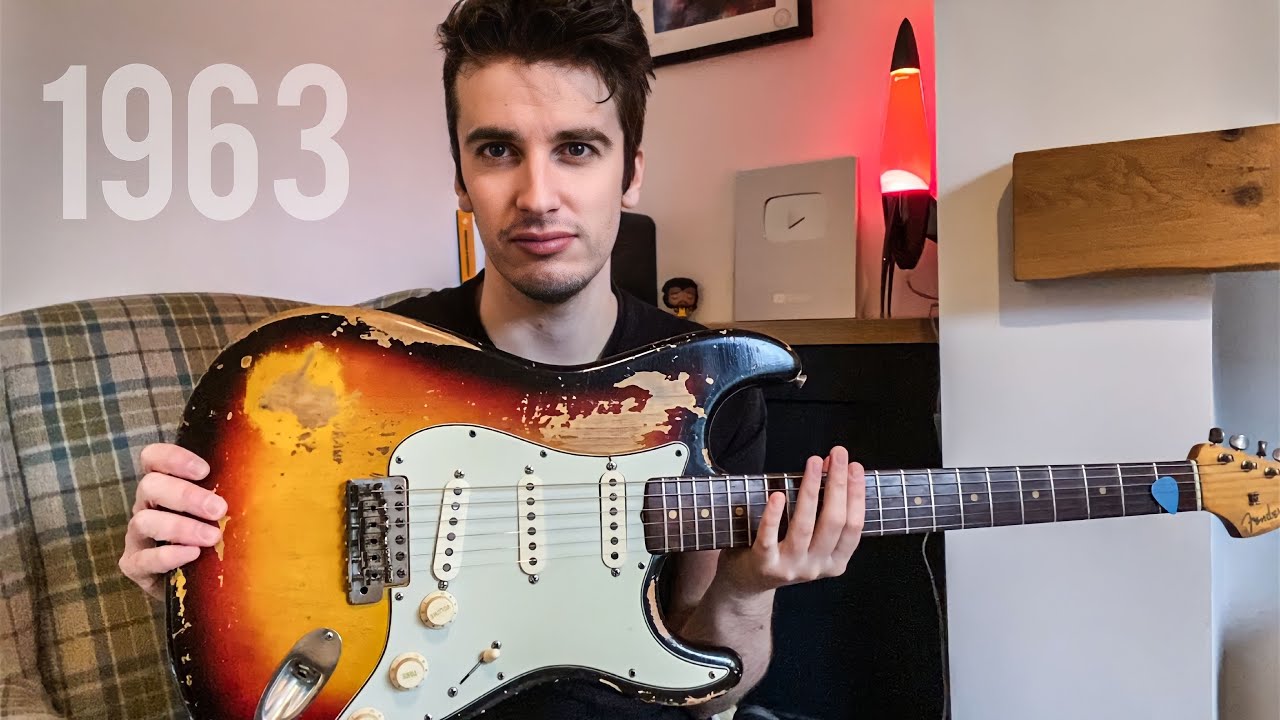 Стоило ли оно того?! (Vintage 63' Strat)