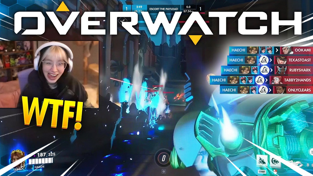 Overwatch MOST VIEWED Twitch Clips of The Week! #468