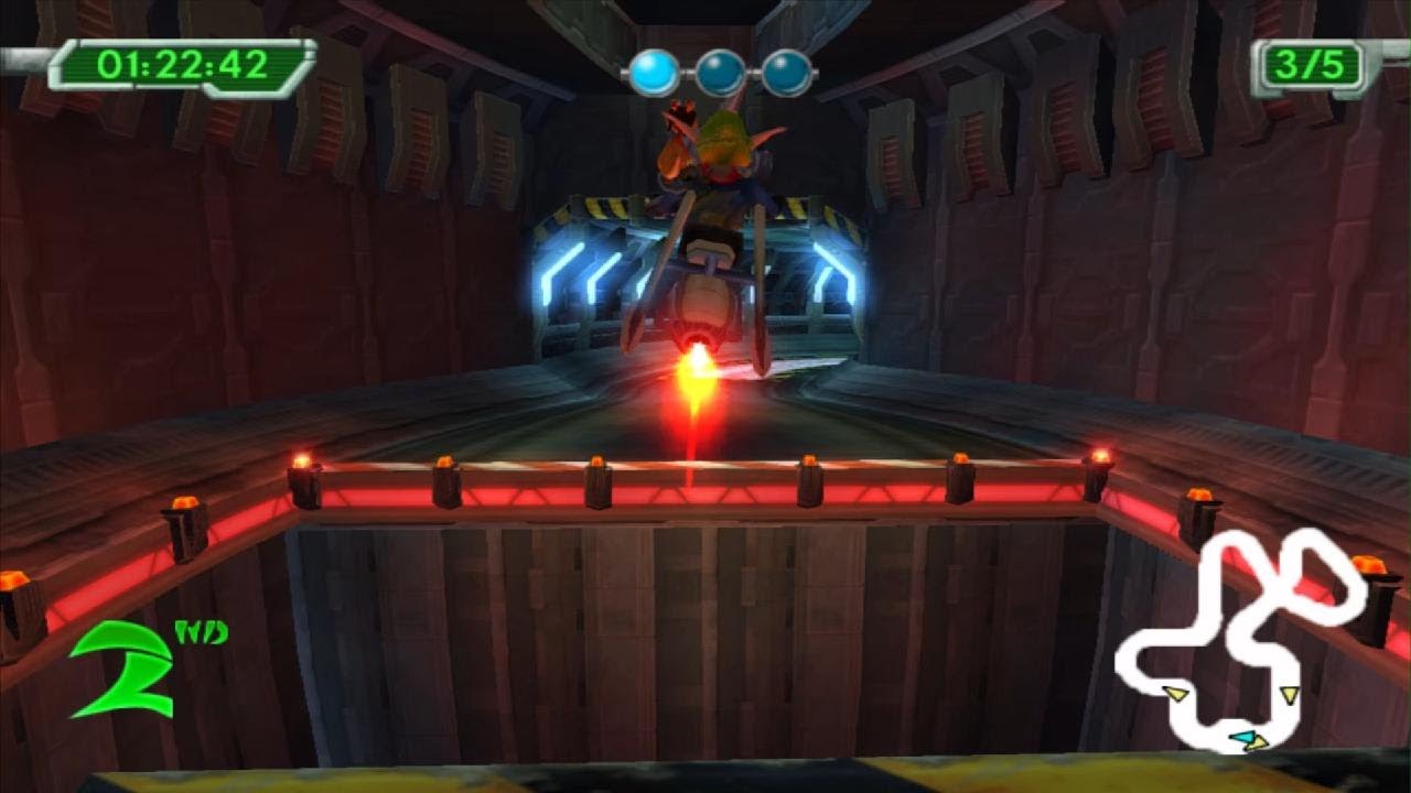 Jak II - Class 3 Reverse Race Gold