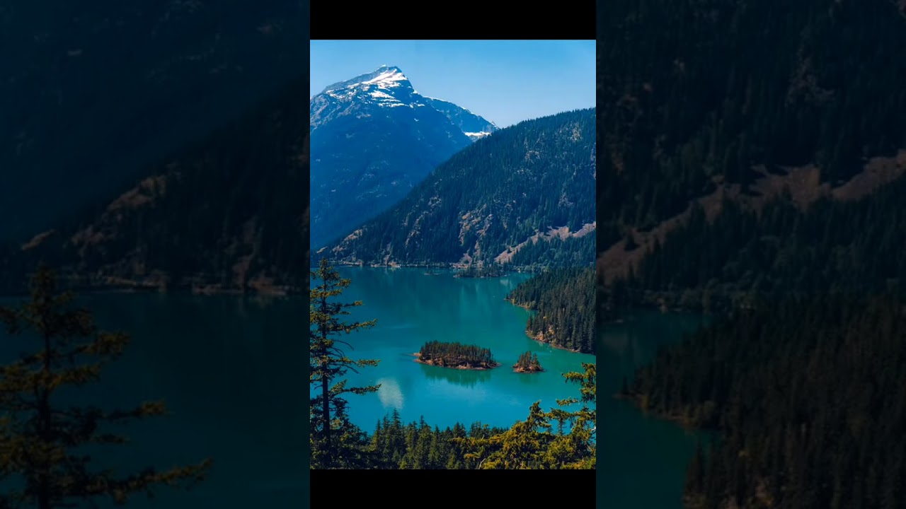 #traveltiktok #travelwashington #visitwashington #travelpnw #pnwonderland #northcascades
