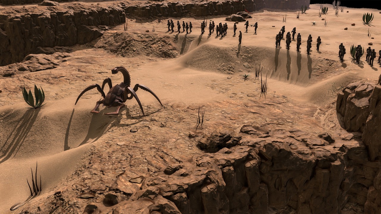 Starship Troopers: Terran Command - STTA [18] - Xenocide II