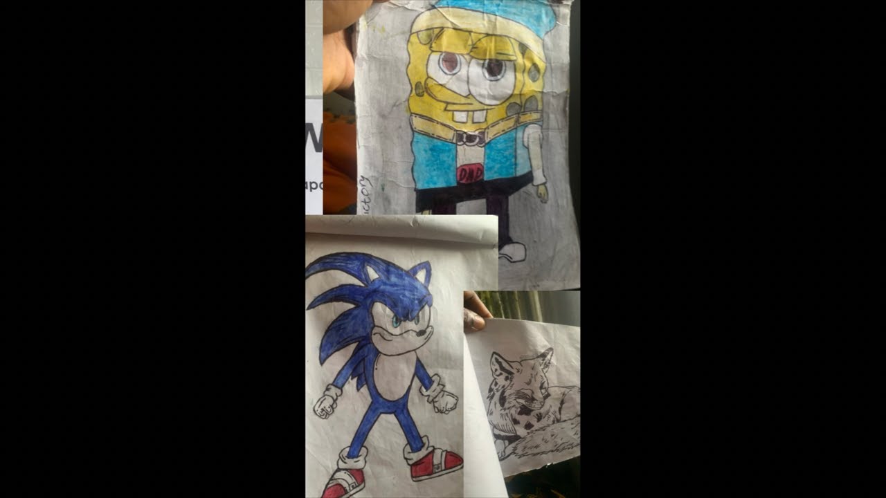 My son showing us his Art-working skills|| come in let’s chat🥳